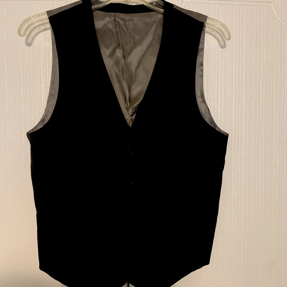 Black vest